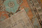 2.5x5 Vintage Distressed Oushak Rug Runner