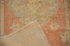2.5x4.5 Vintage Distressed Oushak Rug
