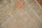 2.5x5.5 Vintage Distressed Oushak Rug Runner