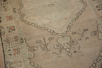 3x6 Vintage Distressed Oushak Rug Runner