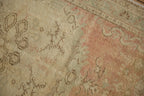 3x5.5 Vintage Distressed Oushak Rug