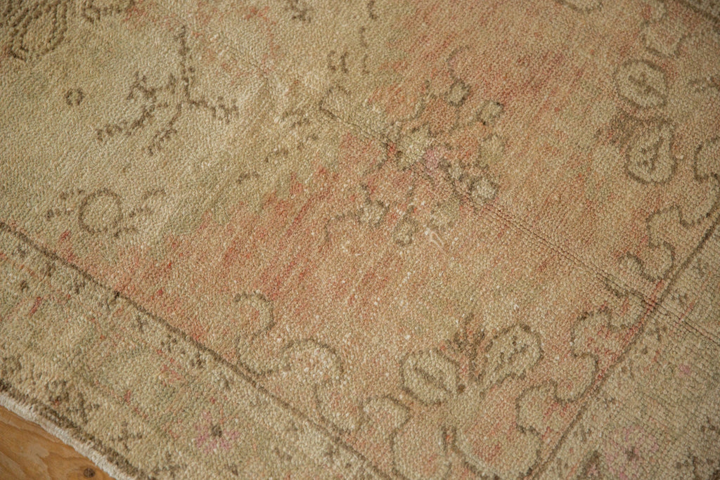 3x5.5 Vintage Distressed Oushak Rug