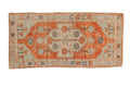 2.5x5 Vintage Distressed Oushak Rug Runner