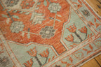 2.5x5 Vintage Distressed Oushak Rug Runner
