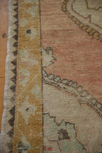 3x5 Vintage Distressed Oushak Rug