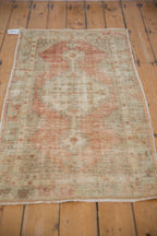 2.5x5 Vintage Distressed Oushak Rug Runner