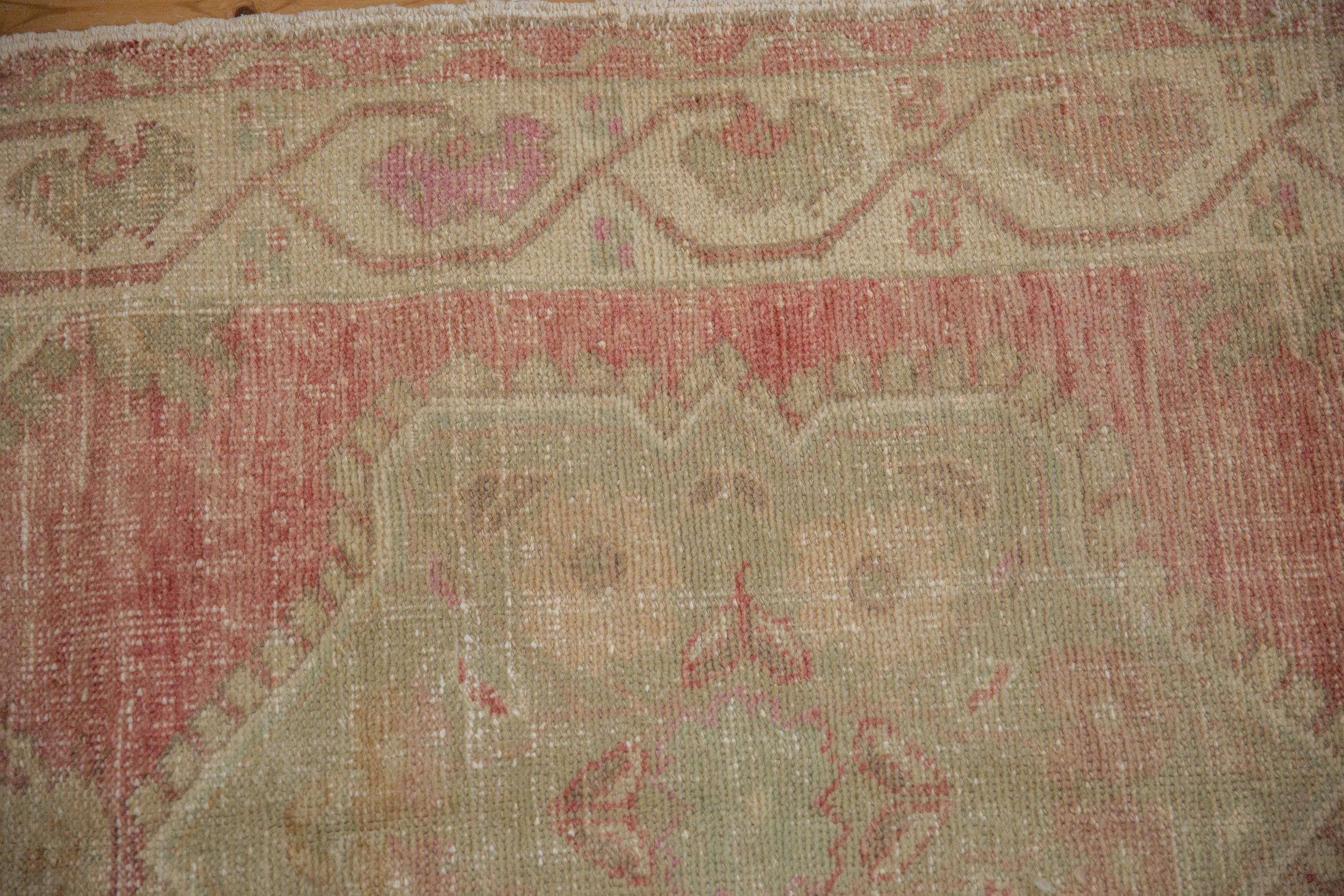 3x5 Vintage Distressed Oushak Rug