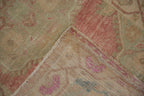 3x5 Vintage Distressed Oushak Rug