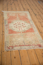 2.5x5 Vintage Distressed Oushak Rug Runner
