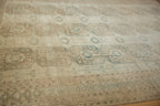 8.5x11.5 Vintage Distressed Ersari Carpet