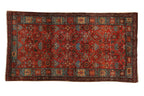 3.5x6.5 Vintage Fine Hamadan Rug
