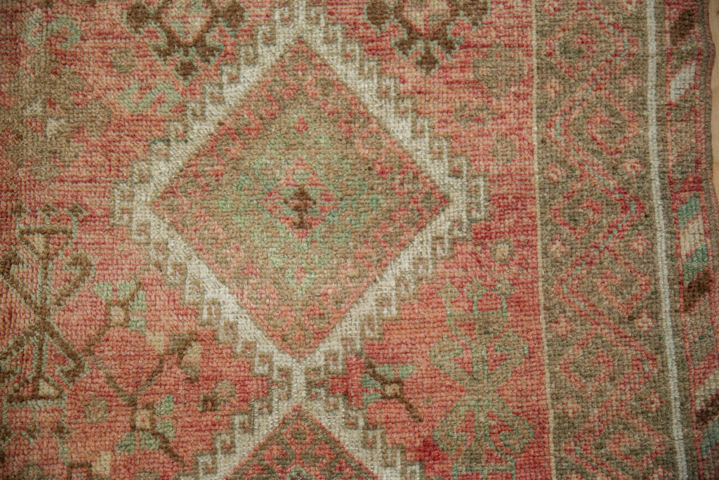 5.5x11 Vintage Distressed Kurdish Rug Runner