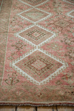 5.5x11 Vintage Distressed Kurdish Rug Runner