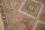 5.5x11 Vintage Distressed Kurdish Rug Runner