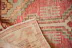 2.5x5.5 Vintage Distressed Oushak Rug Runner