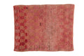 2.5x3 Vintage Distressed Tulu Square Rug