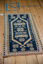 2x3.5 Vintage Distressed Oushak Rug