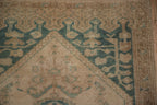 2.5x4 Vintage Distressed Oushak Rug