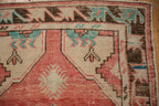 2.5x5.5 Vintage Distressed Oushak Rug Runner