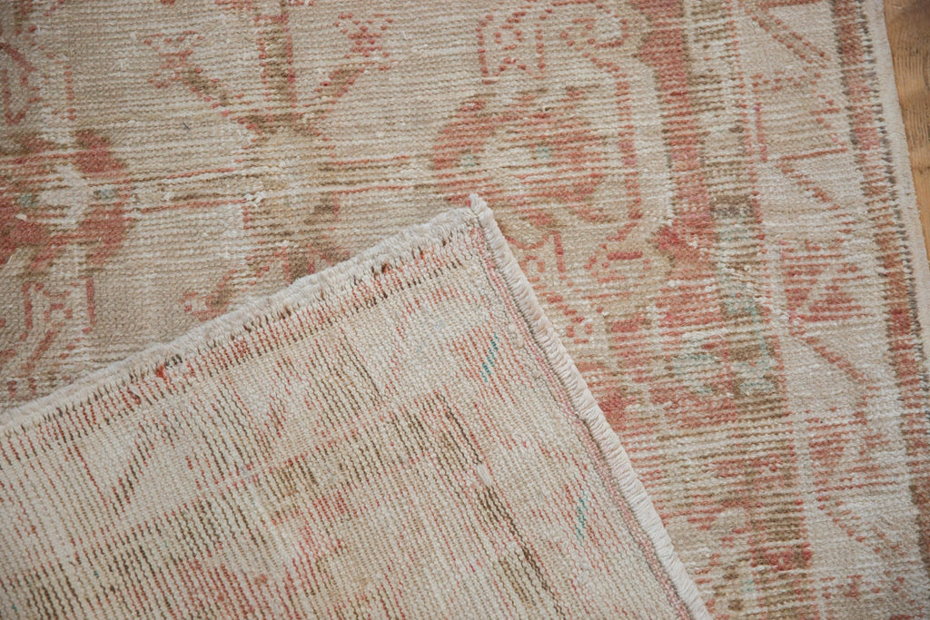 2.5x5.5 Vintage Distressed Oushak Rug Runner