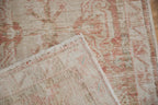 2.5x5.5 Vintage Distressed Oushak Rug Runner