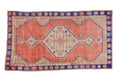 2.5x4.5 Vintage Distressed Oushak Rug