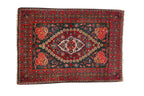 2x3 Vintage Fine Kashan Rug Mat