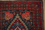 2x3 Vintage Fine Kashan Rug Mat