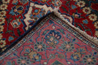 2x3 Vintage Fine Kashan Rug Mat