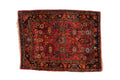 2x2.5 Vintage Fine Lilihan Square Rug Mat