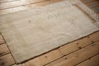 2.5x4.5 Vintage Distressed Malatya Rug