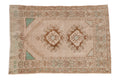 3x4.5 Vintage Distressed Oushak Rug