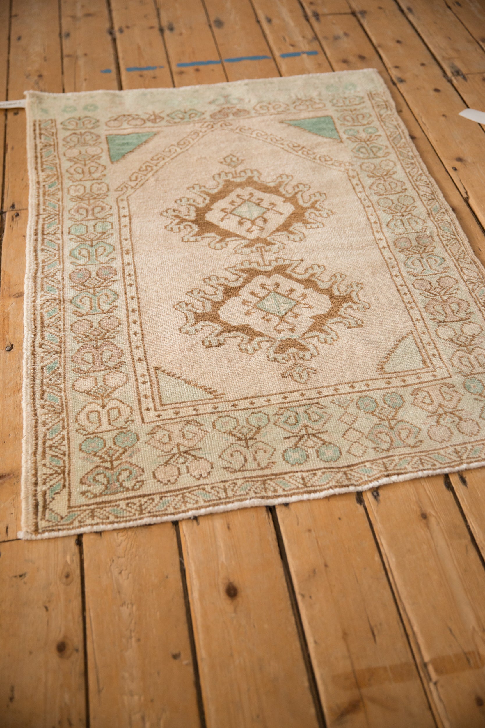 3x4.5 Vintage Distressed Oushak Rug