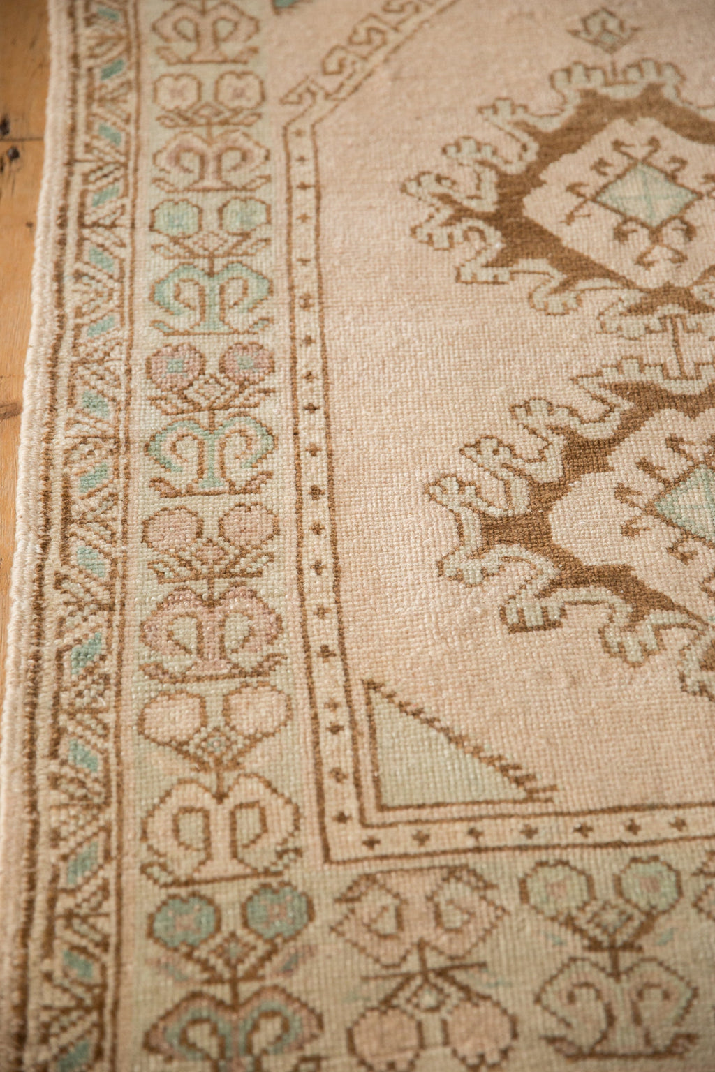 3x4.5 Vintage Distressed Oushak Rug
