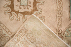 3x4.5 Vintage Distressed Oushak Rug