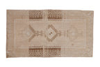 2.5x4.5 Vintage Distressed Malatya Rug