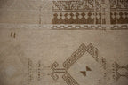 2.5x4.5 Vintage Distressed Malatya Rug