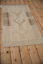 2.5x4.5 Vintage Distressed Malatya Rug