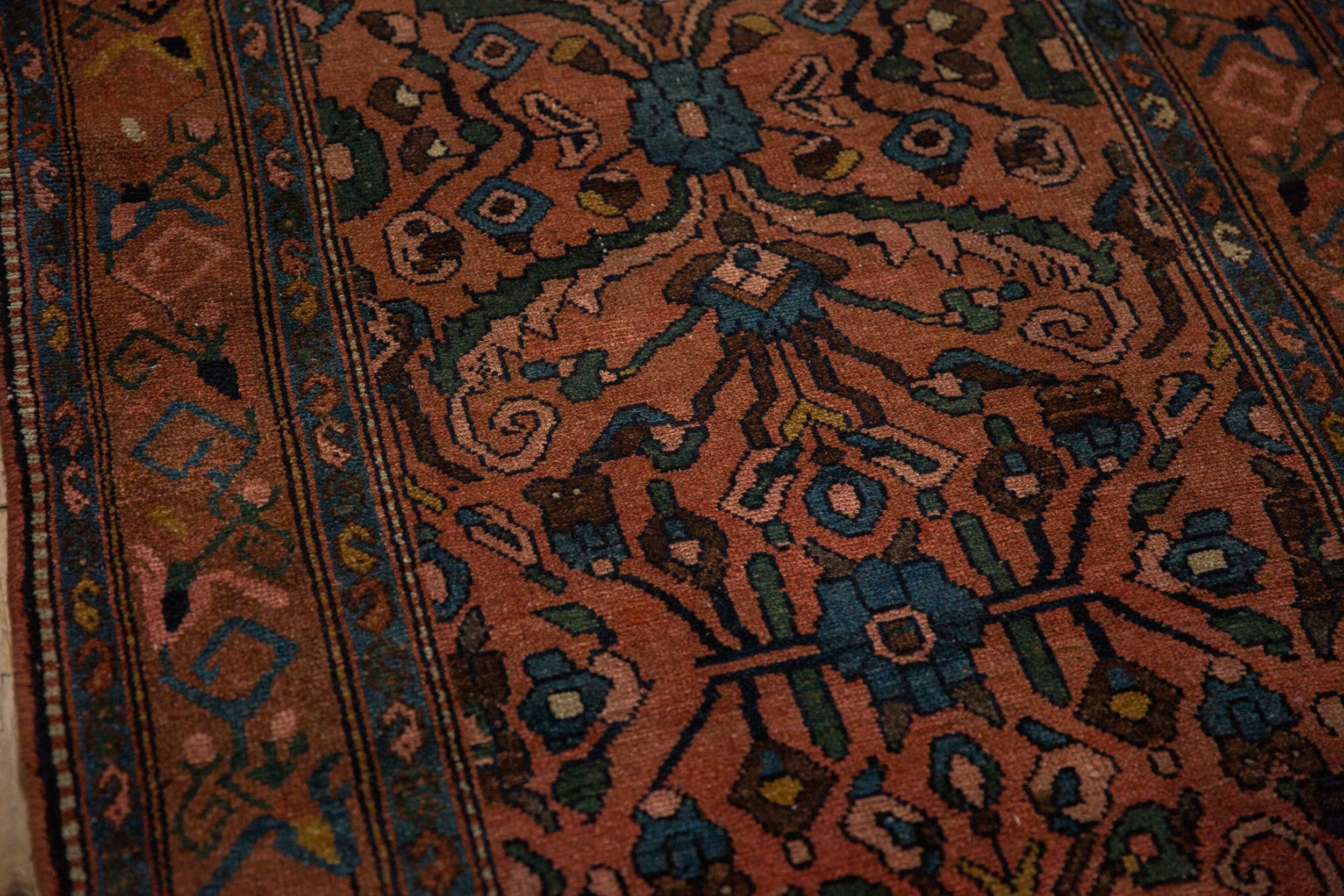 3.5x6.5 Vintage Mehrivan Rug