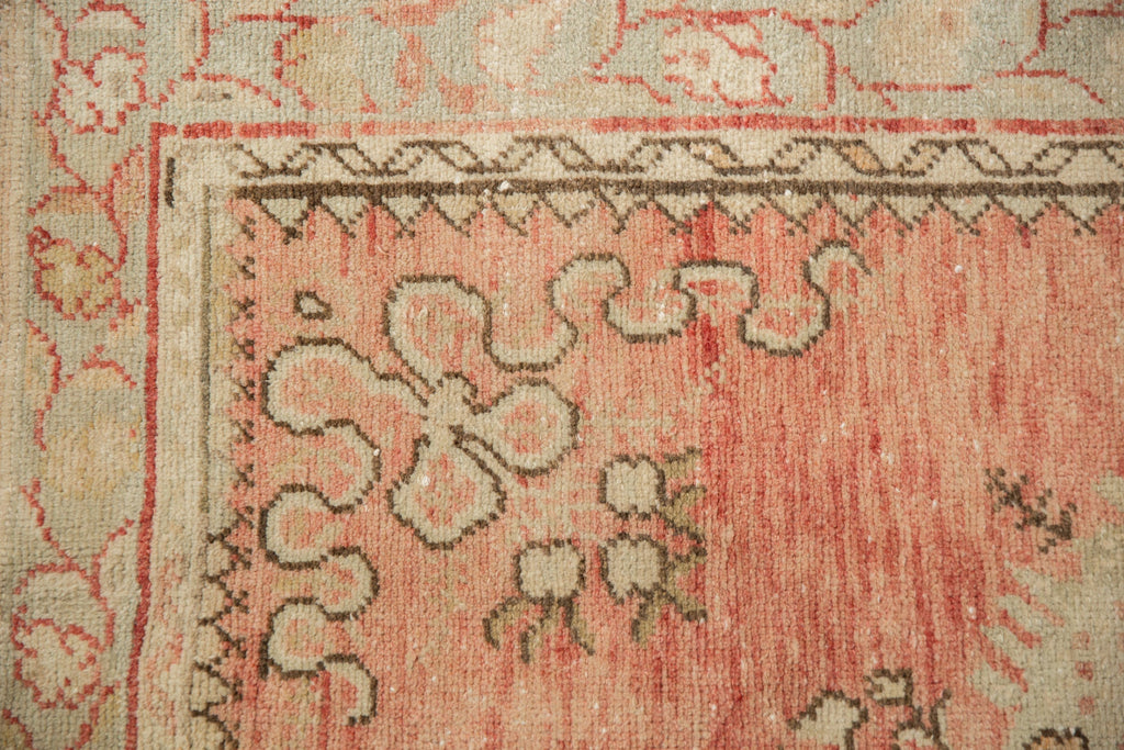 3.5x6 Vintage Distressed Oushak Rug