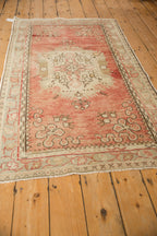 3.5x6 Vintage Distressed Oushak Rug