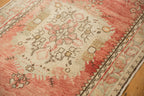 3.5x6 Vintage Distressed Oushak Rug