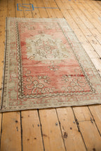 3.5x6 Vintage Distressed Oushak Rug