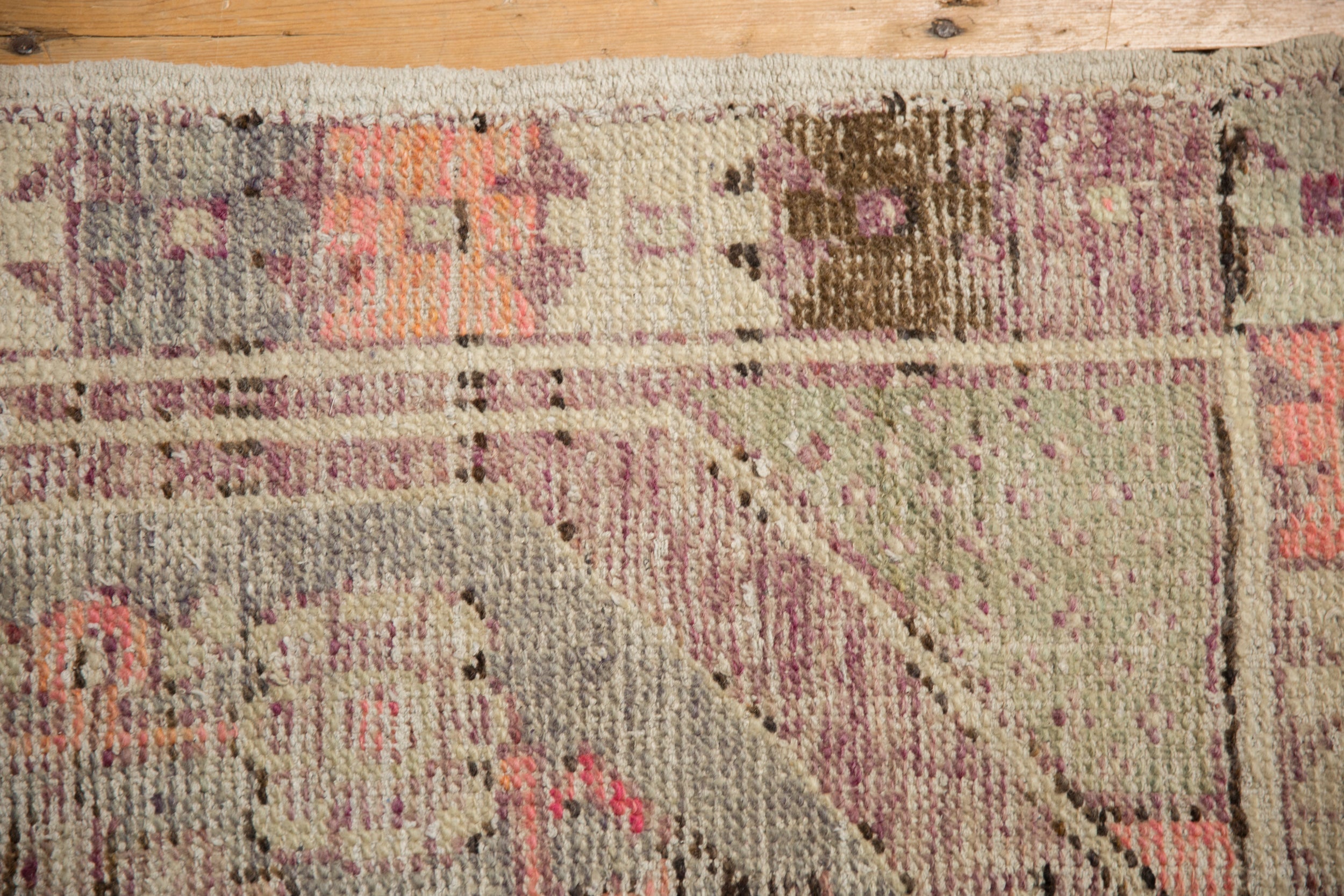 2.5x4 Vintage Distressed Oushak Rug