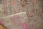 2.5x4 Vintage Distressed Oushak Rug