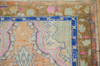 2.5x4.5 Vintage Distressed Oushak Rug