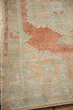 3x6 Vintage Distressed Oushak Rug Runner