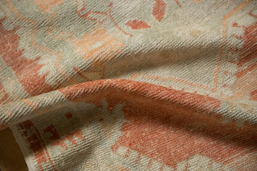 3x6 Vintage Distressed Oushak Rug Runner