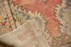 3x6 Vintage Distressed Oushak Rug Runner
