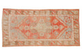 2.5x5 Vintage Distressed Oushak Rug Runner